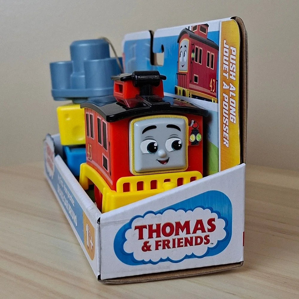 Fisher-Price Thomas & Friends Brake Car Bruno Toddler Toy Red Push Along HMC26